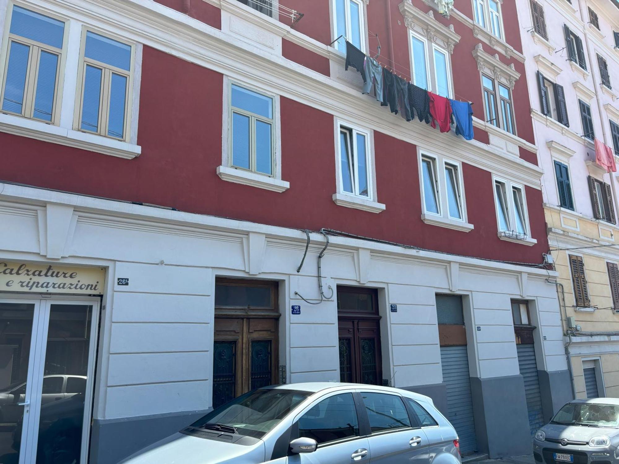 Red Velvet Apartment Trieste Exterior photo