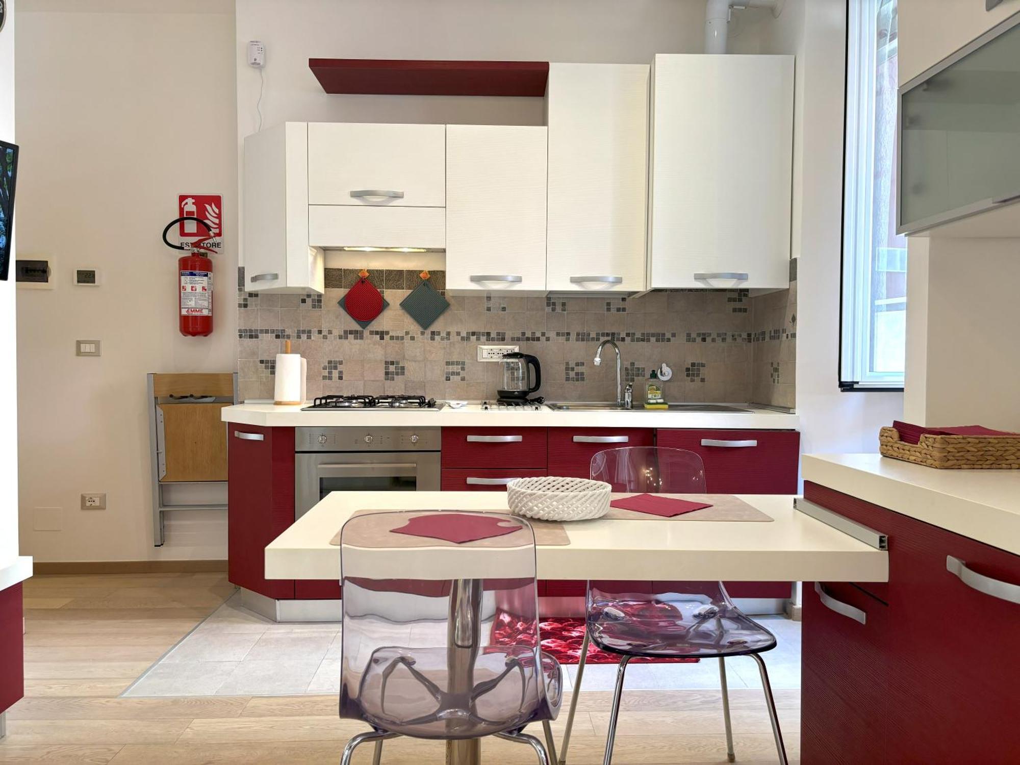 Red Velvet Apartment Trieste Exterior photo